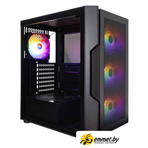 Корпус 1stPlayer Trilobite T7-P (черный)