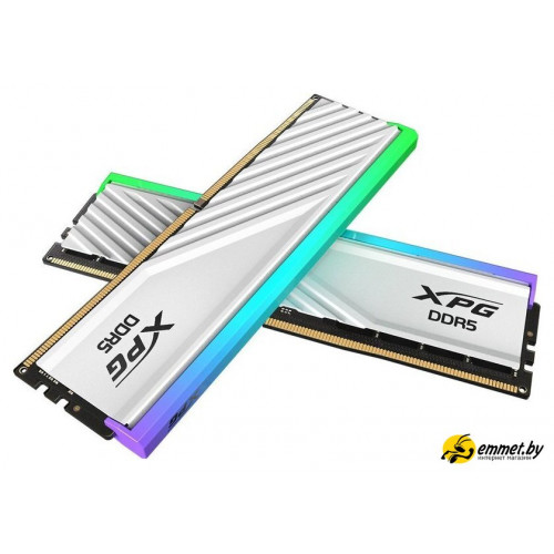 Оперативная память ADATA XPG Lancer Blade RGB 2x16ГБ DDR5 6400 МГц AX5U6400C3216G-DTLABRWH