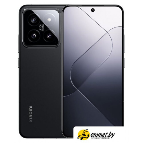 Телефон Xiaomi 14 12GB/256GB международная версия (матовый черный)