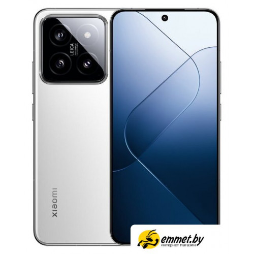 Телефон Xiaomi 14 12GB/512GB международная версия (серебристо-белый)