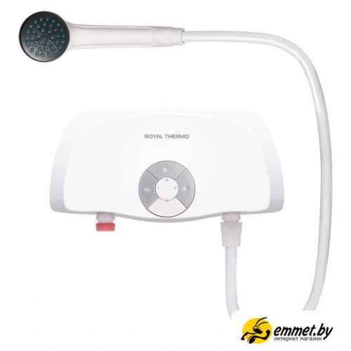 Проточный электрический водонагреватель-душ Royal Thermo Smartfix S 5.5 кВт (душ)