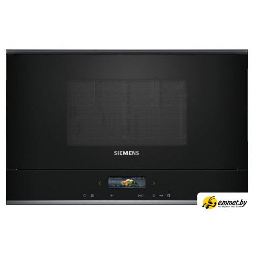 Микроволновая печь Siemens iQ700 BF722R1B1