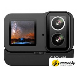 Экшен-камера SJCAM SJ20 Dual Lens (черный)