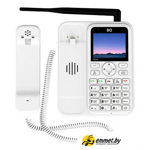 Телефонный аппарат BQ BQ-2839 Point (белый)