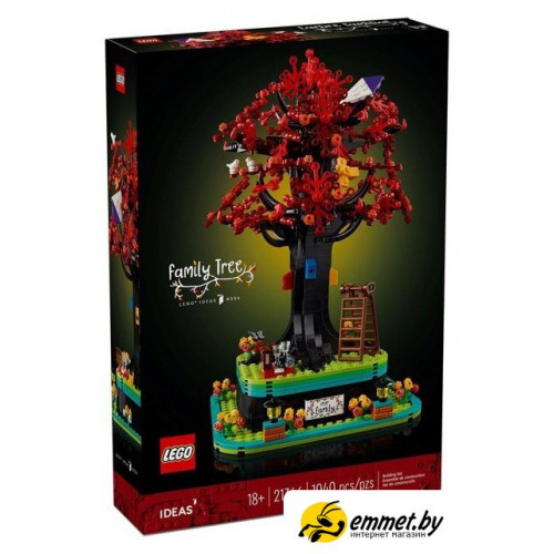 Конструктор LEGO Ideas 21346 Семейное дерево