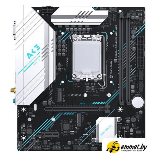 Материнская плата Maxsun B760M Gaming WiFi Ace
