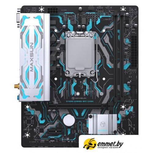 Материнская плата Maxsun B760M Gaming WiFi Gank