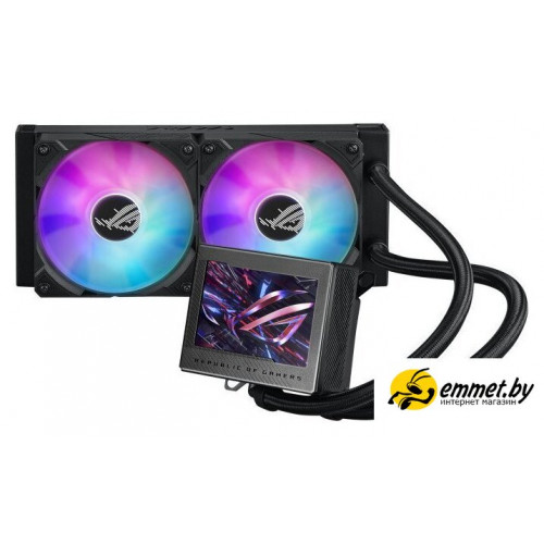 Система жидкостного охлаждения для процессора ASUS ROG Ryujin III 240 ARGB