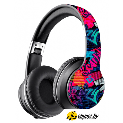 Наушники Defender FreeMotion B595 (граффити)