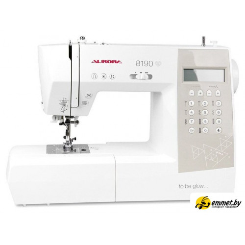 Электронная швейная машина Aurora 8190
