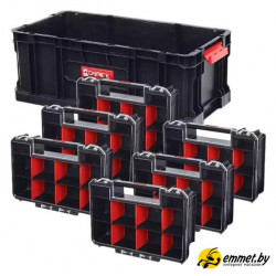 Набор ящиков Qbrick System Set Two Box 200 + Two Organizer Multi (6 шт) Набор ящиков Qbrick System Set Two Box 200 + Two Organizer Multi (6 шт)