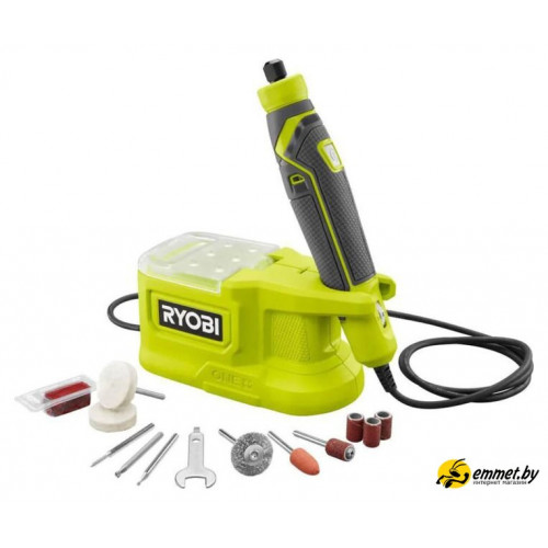 Прямошлифовальная машина Ryobi RRT18-0 5133004939 (без АКБ)