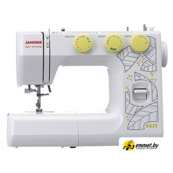 Электромеханическая швейная машина Janome EQ25