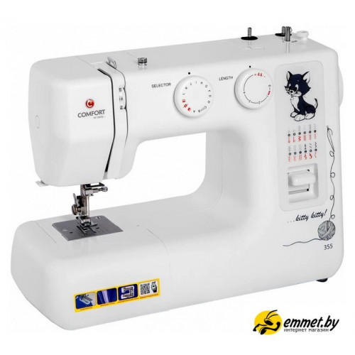 Электромеханическая швейная машина Comfort 355