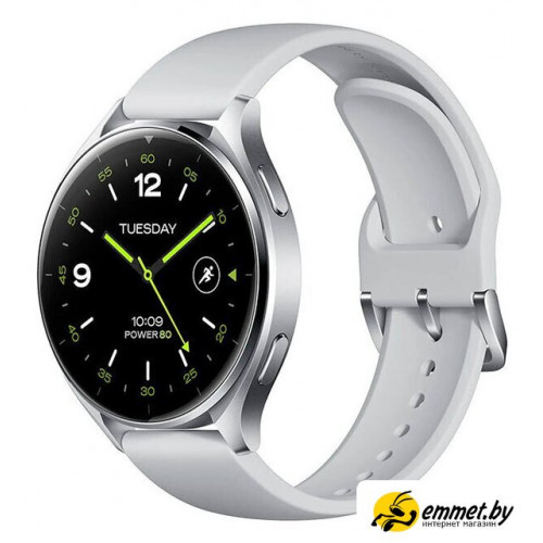 Умные часы Xiaomi Watch 2 (серебристый/серый, международная версия)