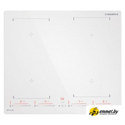 Варочная панель MAUNFELD CVI604SBEXWH Inverter Варочная панель MAUNFELD CVI604SBEXWH Inverter