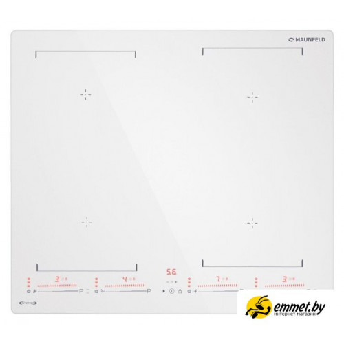 Варочная панель MAUNFELD CVI604SBEXWH Inverter