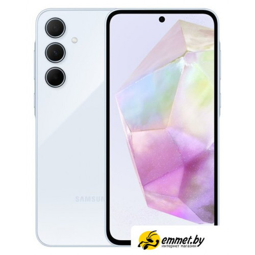Телефон Samsung Galaxy A35 SM-A356E 8GB/128GB (голубой)