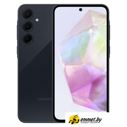 Телефон Samsung Galaxy A35 SM-A356E 8GB/128GB (темно-синий)