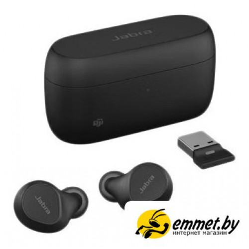 Наушники Jabra Evolve2 Buds MS USB-A