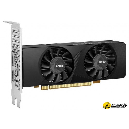 Видеокарта MSI GeForce RTX 3050 LP 6G OC