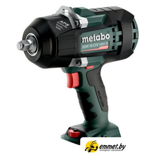 Гайковерт Metabo SSW 18 LTX 1450 BL 602401840 (без АКБ, кейс)