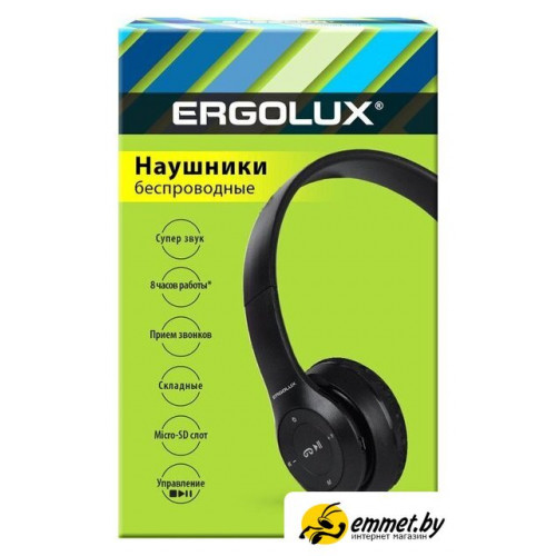 Наушники Ergolux ELX-BTHP01-C02