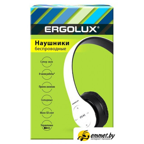 Наушники Ergolux ELX-BTHP01-C01