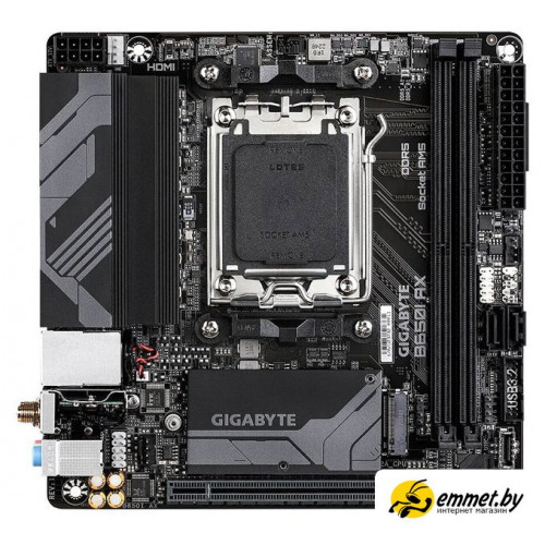 Материнская плата Gigabyte B650I AX (rev. 1.0)