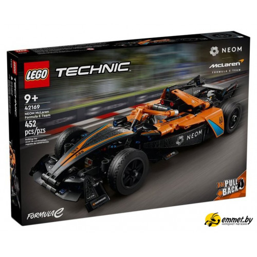 Конструктор LEGO Technic 42169 NEOM McLaren Formula E Race Car