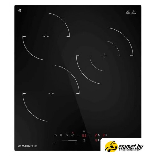 Варочная панель MAUNFELD CVCE453SDBK