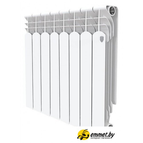 Алюминиевый радиатор Royal Thermo Monoblock A 500 2.0 (6 секций)