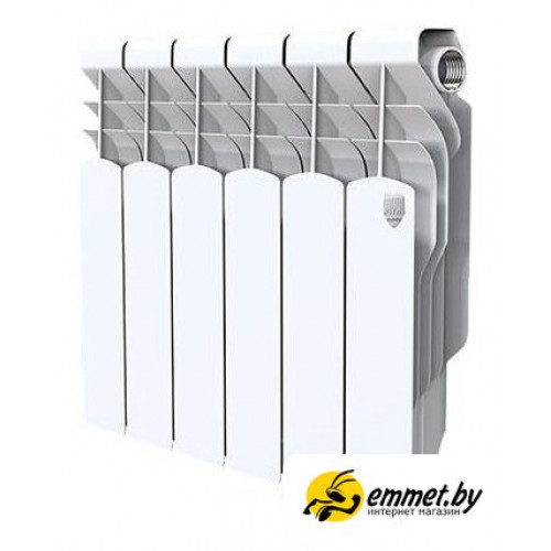 Биметаллический радиатор Royal Thermo Monoblock B 500 2.0 (4 секции)