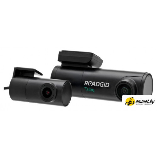 Видеорегистратор-GPS информатор (2в1) Roadgid Tube 2CH
