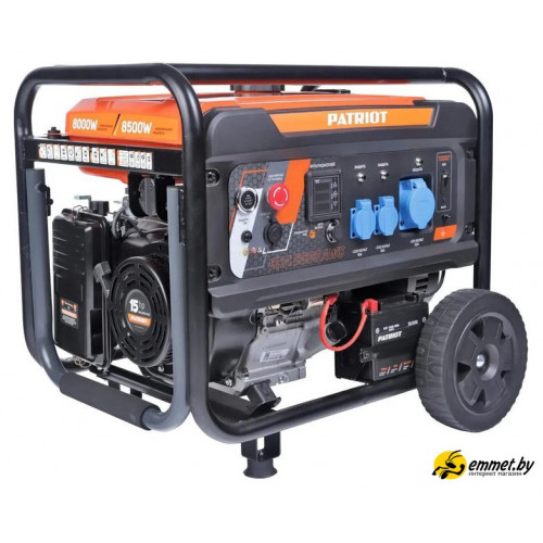 Бензиновый генератор Patriot GRA 8500AWS