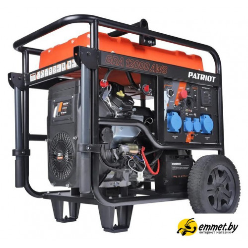 Бензиновый генератор Patriot GRA 12000AWS