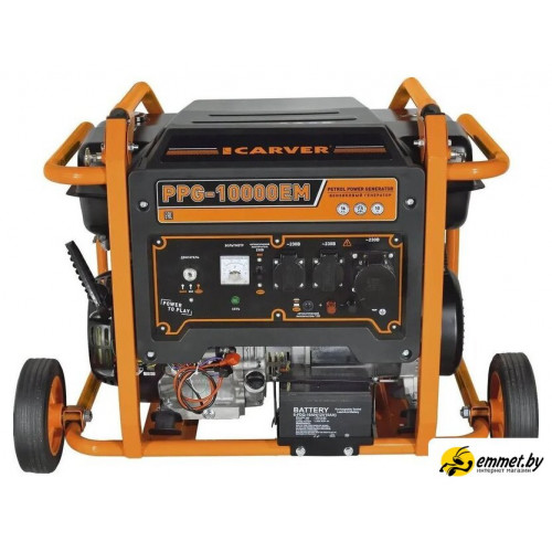 Бензиновый генератор Carver PPG-10000EM