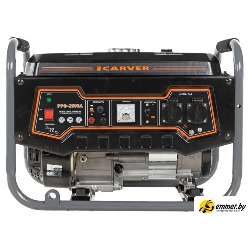 Бензиновый генератор Carver PPG-2500A