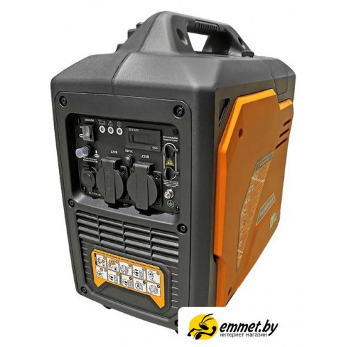 Бензиновый генератор Carver PPG-2100IS
