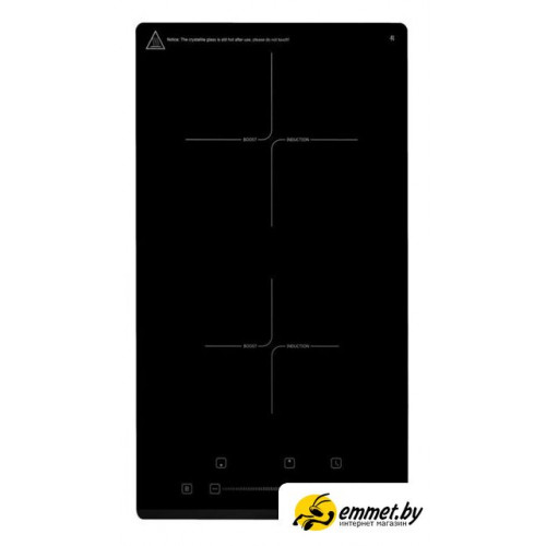Варочная панель ZorG INO31 black