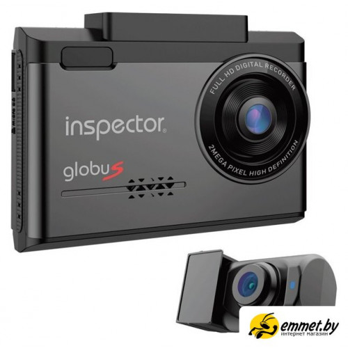 Видеорегистратор-радар детектор (2в1) Inspector GlobuS