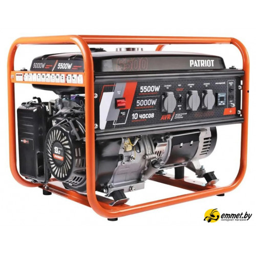 Бензиновый генератор Patriot GRS 6500