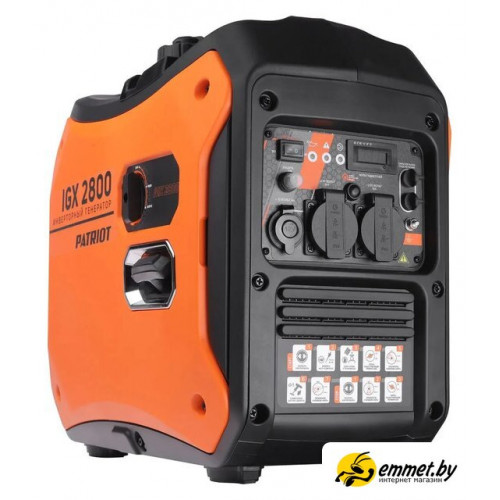 Бензиновый генератор Patriot iGX 2800