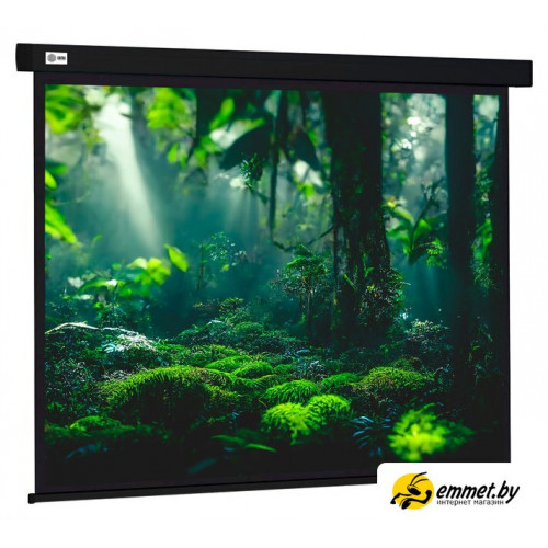 Проекционный экран CACTUS Wallscreen 213x213 CS-PSW-213X213-BK