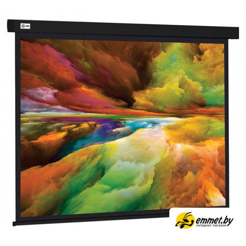 Проекционный экран CACTUS Wallscreen 206x274 CS-PSW-206X274-BK