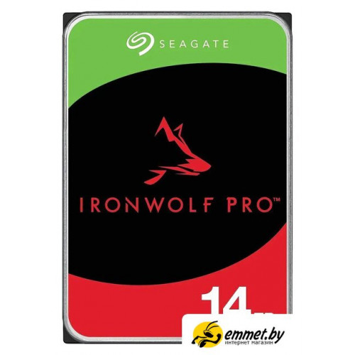 Жесткий диск Seagate IronWolf Pro 14TB ST14000NT001
