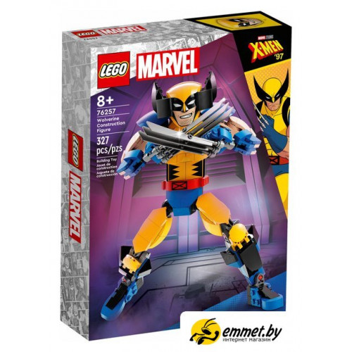 Конструктор LEGO Marvel Super Heroes 76257 Сборная фигурка Росомахи