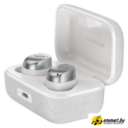 Наушники Sennheiser Momentum True Wireless 4 (белый/серебристый)