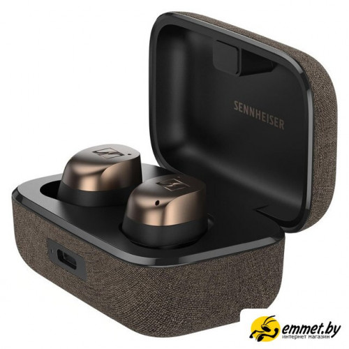 Наушники Sennheiser Momentum True Wireless 4 (медный/черный)