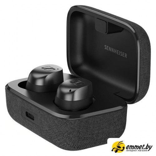 Наушники Sennheiser Momentum True Wireless 4 (черный)